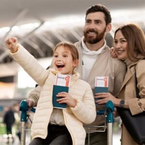 Departure Meet & Assist Family Package- DXB Terminal 1