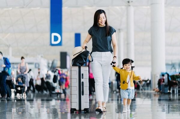 Transit Meet & Assist with Lounge for Mother & Child- DXB Terminal 1