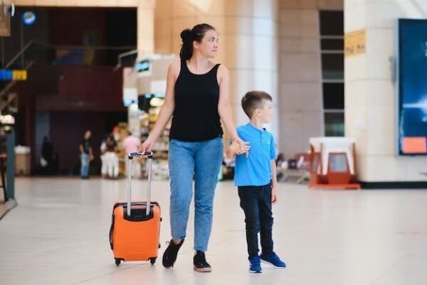 Transit Meet & Assist with Lounge for Mother & Child- DXB Terminal 3