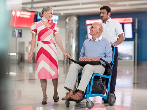 Marhaba Departure Meet & Assist Family Package- DXB Terminal 3
