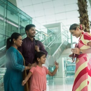 Marhaba Arrival Meet & Assist Family Package DXB Terminal 1