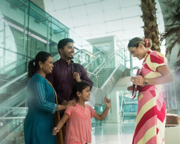 Marhaba Arrival Meet & Assist Family Package DXB Terminal 1